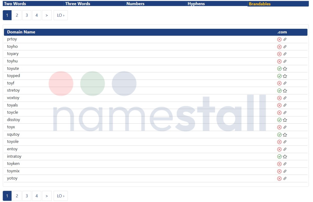 Brandable Domain Name Suggestions Brandable Domain Name Suggestions