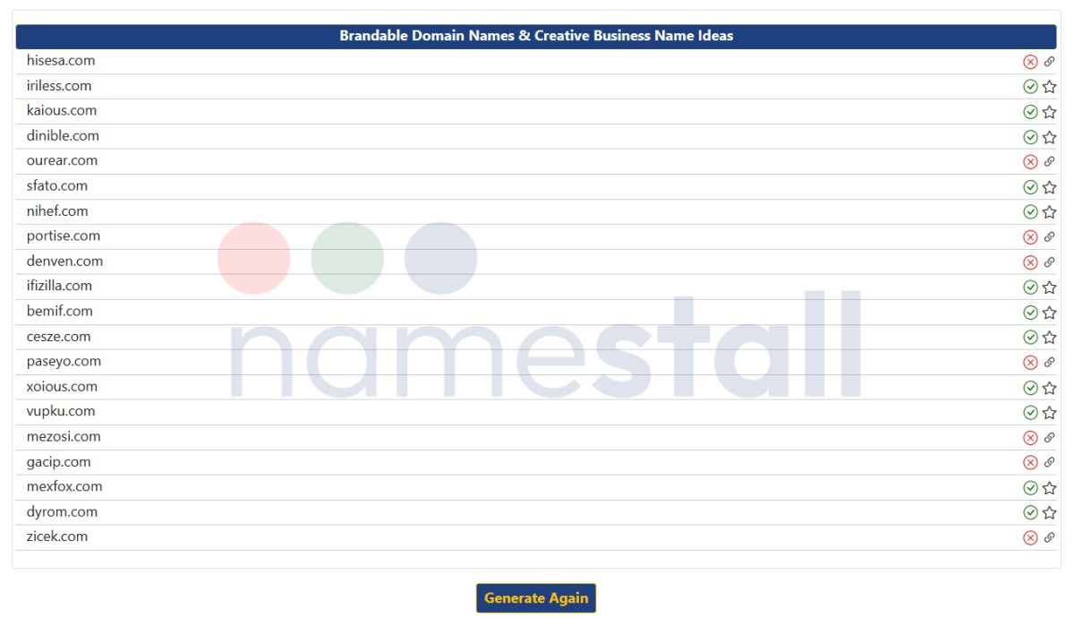 Brandable Domains Brandable Domains