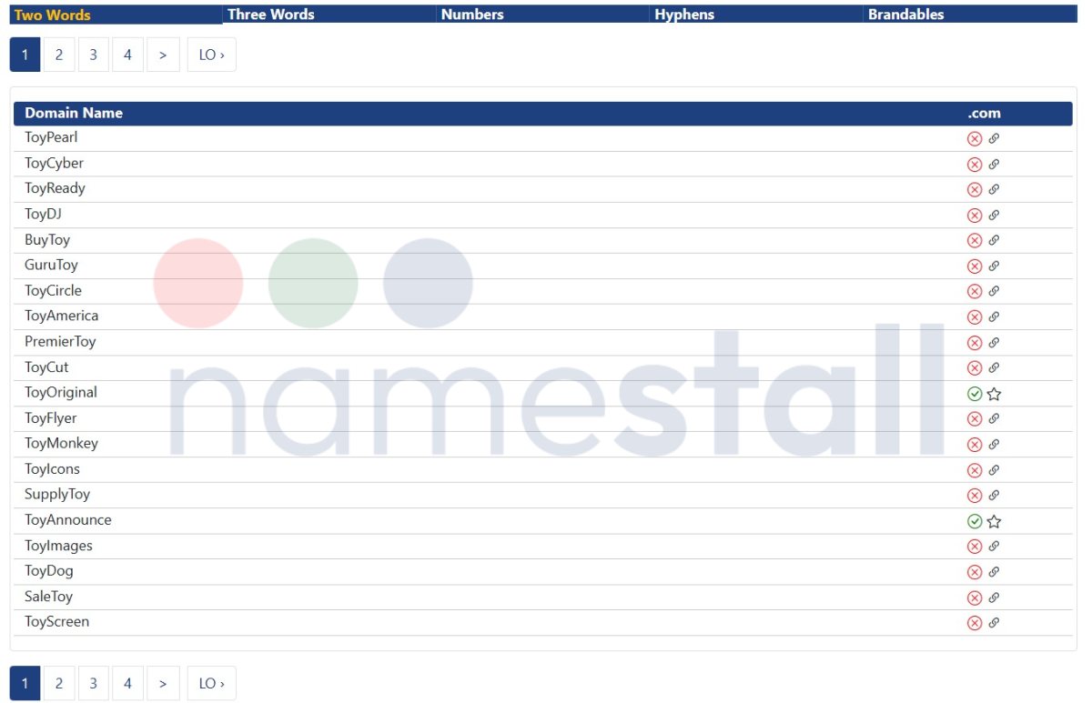 Domain Name Sugggestions Domain Name Suggestions