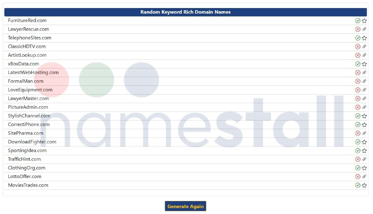 Keyword Domains Keyword Domains